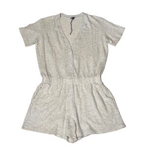 Monrow Supersoft Romper NWOT